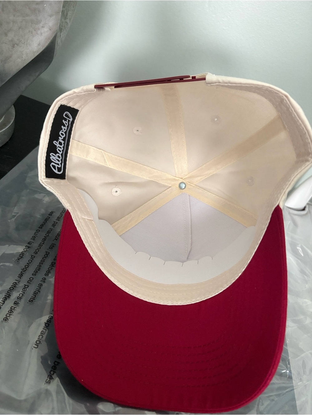 South Carolina Palmetto Albatross Golf Hat - Clean Condition - Picture 8 of 8